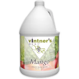 Vintner's Best Mango Fruit Wine Base 128 oz.