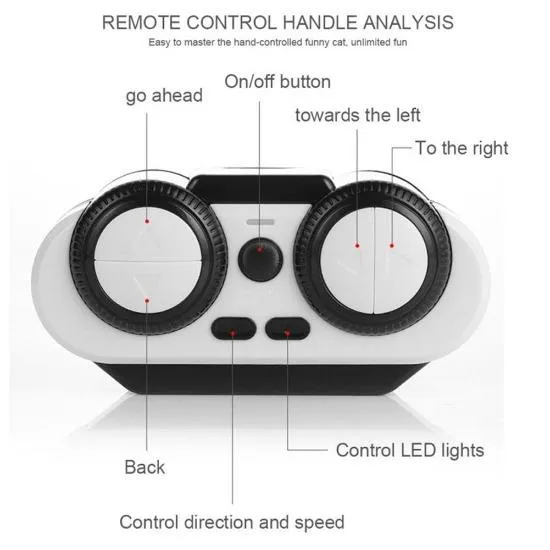 Wheelie Interactive Cat Toy