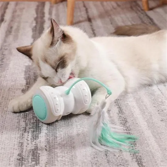 Wheelie Interactive Cat Toy