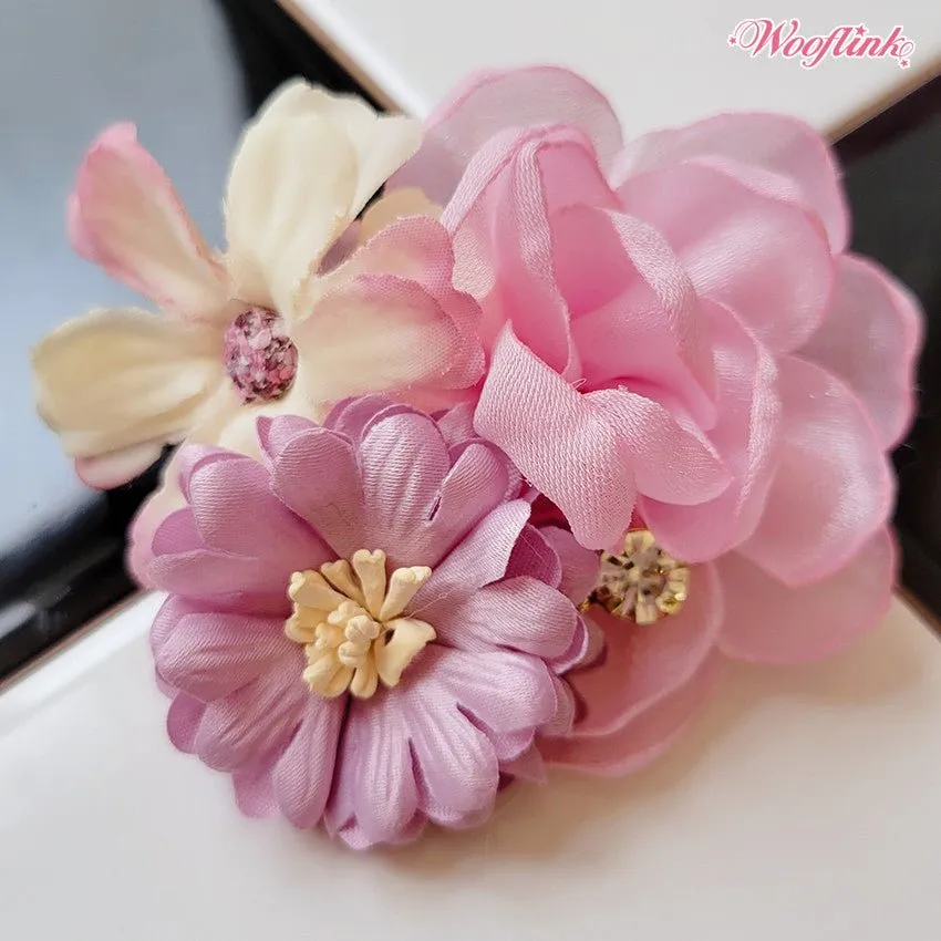 Wooflink Where Flowers Bloom Hairbow in 2 Colors