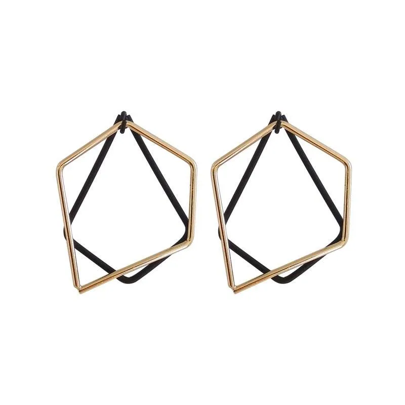 Zendia Geometric Earrings - LAST CHANCE / FINAL SALE