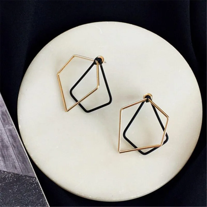 Zendia Geometric Earrings - LAST CHANCE / FINAL SALE