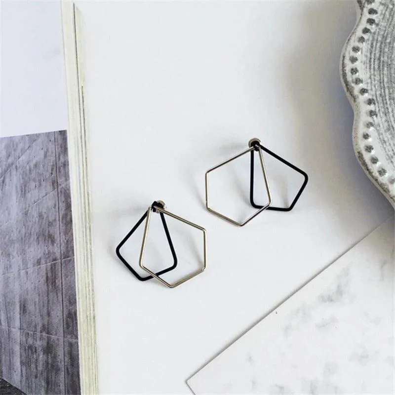 Zendia Geometric Earrings - LAST CHANCE / FINAL SALE