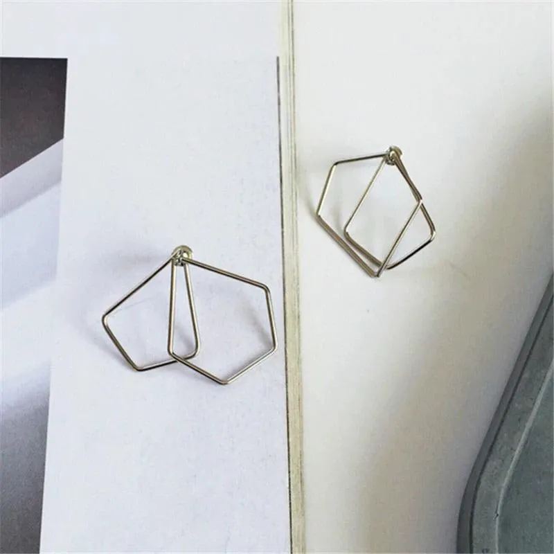 Zendia Geometric Earrings - LAST CHANCE / FINAL SALE