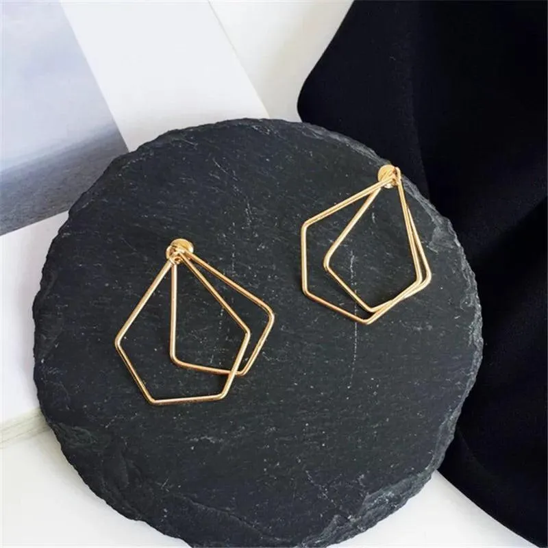 Zendia Geometric Earrings - LAST CHANCE / FINAL SALE