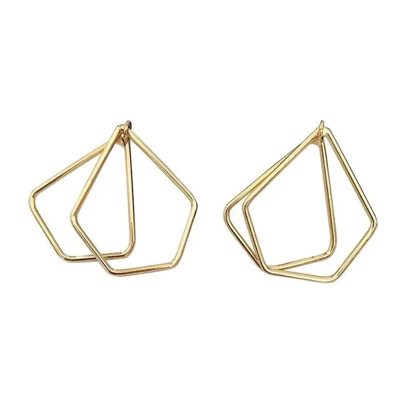 Zendia Geometric Earrings - LAST CHANCE / FINAL SALE