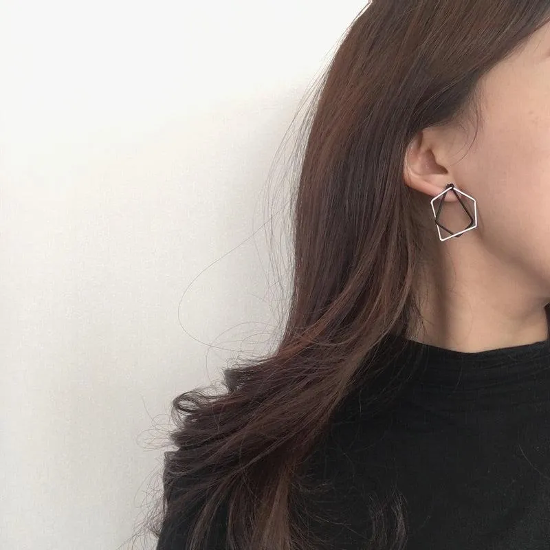 Zendia Geometric Earrings - LAST CHANCE / FINAL SALE